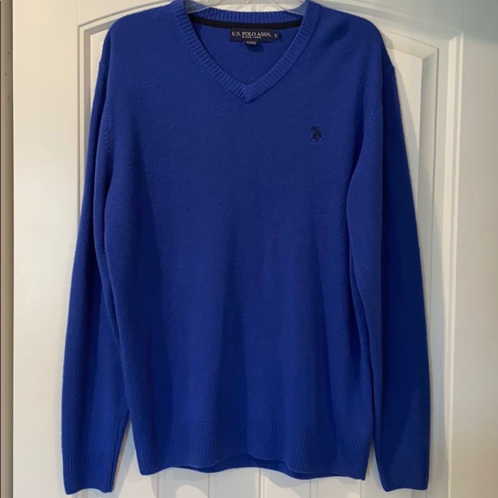 Polo Sweater